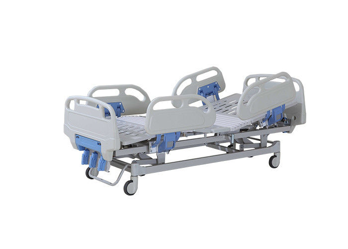 贅沢な手動病院用ベッド、CPR の多機能の集中治療のベッド