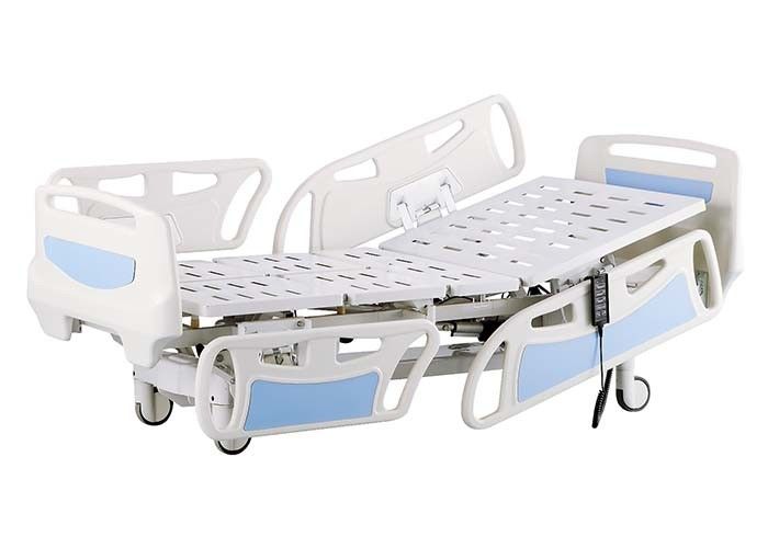 collasible ABS側面柵が付いているYA-D5-6 CPR機能医院の電気ベッド