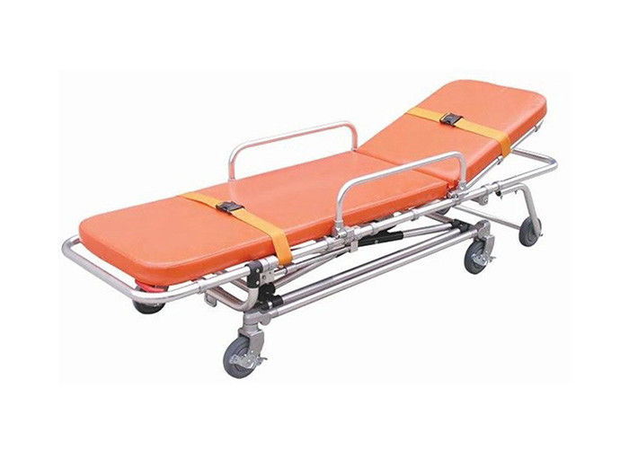 調節可能なあと振れ止めが付いている折る入院患者の救急車の伸張器