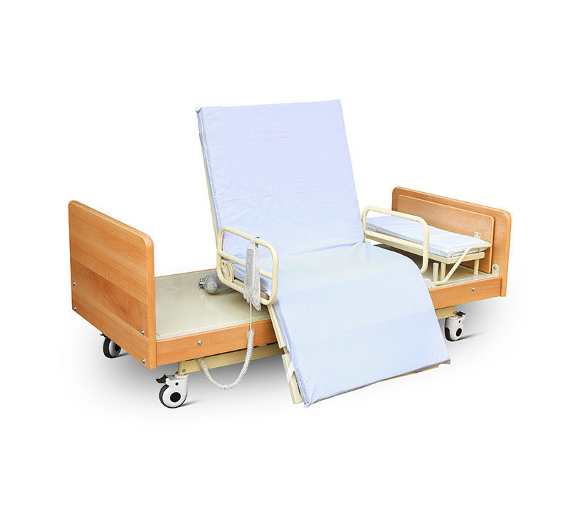 ホーム ケアの回転病院用ベッドは側面回転側面図を描く椅子の回転看護を回します