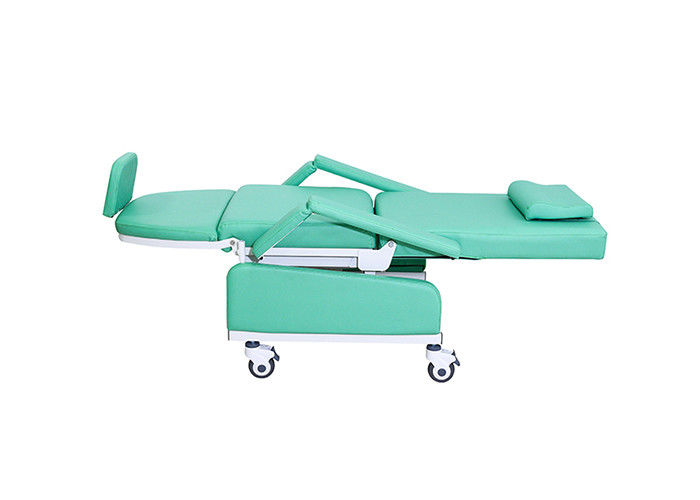 病院CPRは調節可能なヘッドレスト忍耐強い電気Hemodialysisの椅子の作用する