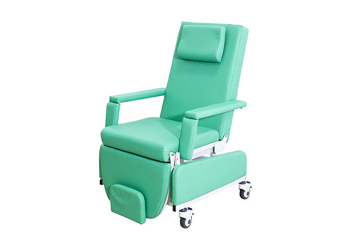 病院CPRは調節可能なヘッドレスト忍耐強い電気Hemodialysisの椅子の作用する