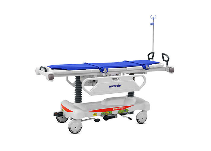 高さの不具になる病院のための調節可能な機械輸送の伸張器のトロリー