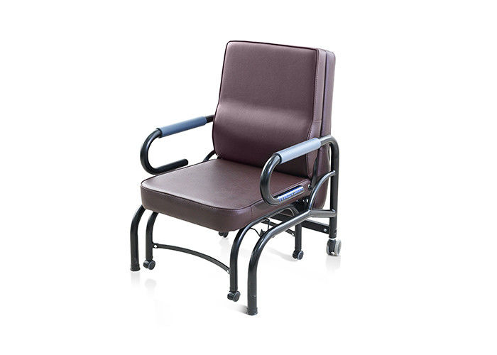 車輪が付いているISO13485 50mmの足車の病院の等級の家具のリクライニングチェアの椅子