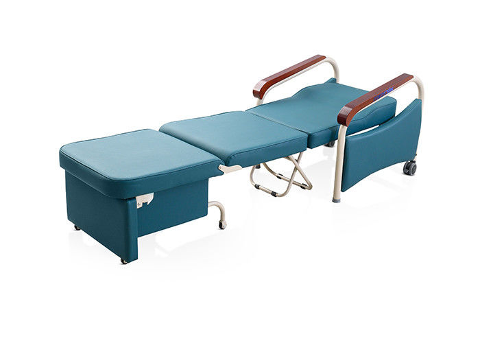 快適な折る病室の臨床リクライニングチェアの病院の家具の椅子