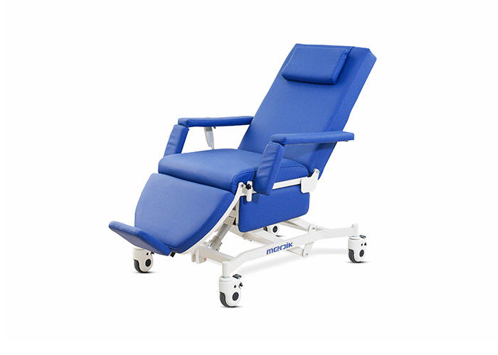 Hopistal/医院のための足車の足台が付いている背部調節可能な電気透析の椅子