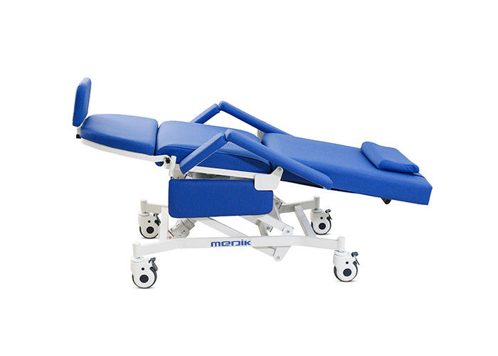 Hopistal/医院のための足車の足台が付いている背部調節可能な電気透析の椅子