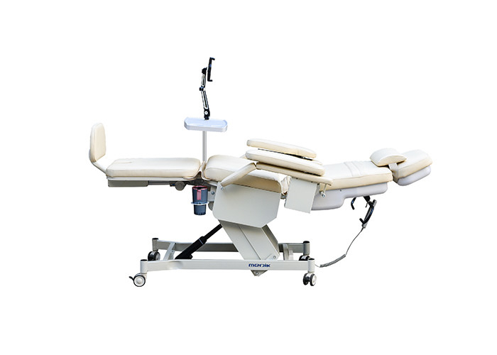 多機能の電気透析の献血者の椅子は上塗を施してある鋼鉄をエポキシ樹脂で接着する