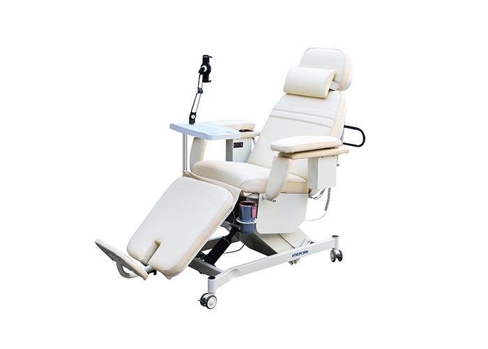 多機能の電気透析の献血者の椅子は上塗を施してある鋼鉄をエポキシ樹脂で接着する
