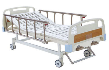 障害がある看護の手動病院用ベッド二重機能ホーム ケア